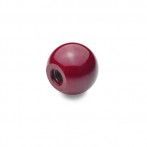 DIN319-2019-Ball-knobs-Plastic-red-KU-Plastic-C-with-tapped-hole-no-bushing-RT-red.jpg