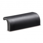GN130-Ledge_Handle_with_Bore_Hole__Black_Plastic__Fixed_with_Self-Tapping_Screws.png