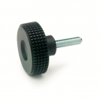 GN534-Knurled_Knob__Black_Plastic_with_Steel__Zinc_Plated_Blue_Passivated_Threaded_Stud.png
