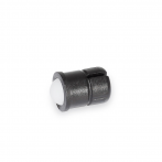 GN614.5-Spring_Plungers__Press_on_Type_with_Self_Clamping_Function__Black_Plastic_Housing_with_White_Plastic_Ball.png