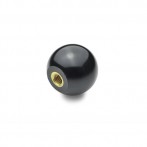 DIN319-2018-Ball-knobs-Plastic-with-brass-insert-KU-Plastic-E-with-tapped-bushing-MS-Brass.jpg