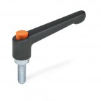 GN-303.2-Adjustable-hand-levers-with-releasing-button-zinc-die-casting-threaded-stud-steel-zinc-plated-O-orange-RAL-2004.jpg