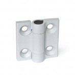 GN-437.3-Hinges-Zinc-die-casting-with-spring-loaded-return-R2-Spring-loaded-return-opening-medium-spring-force-SR-silver-RAL-9006-textured-finish.jpg