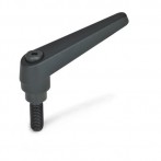 GN101-Adjustable-hand-levers-Zinc-die-casting-2-SW-black-RAL-9005-textured-finish.jpg