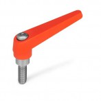 GN101.1-Adjustable-hand-levers-Zinc-die-casting-2-OS-orange-RAL-2004-textured-finish.jpg