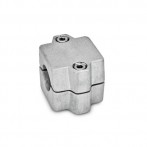 GN241-Tube-connector-joints-Aluminium-BL-blank-2-with-2-Stainless-Steel-Clamping-screws-DIN-912.jpg