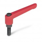 GN300-Adjustable-hand-levers-Zinc-die-casting-with-threaded-stud-RS-red-RAL-3000-textured-finish.jpg