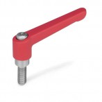 GN300.1-Adjustable-hand-levers-threaded-stud-Stainless-Steel-RS-red-RAL-3000-textured-finish.jpg