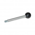 GN310-Gear-lever-handles-Plastic-Steel-zinc-plated-A-Ball-knob-DIN-319-ZB-zinc-plated-blue-passivated.jpg