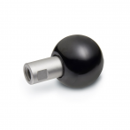 GN319.5-Revolving_Ball_Knob__Stainless_Steel_Female_Thread_with_Black_Plastic_Knob.png