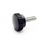 GN529-Knurled_Screw__Black_Shiny_Plastic__Temperature_Resistant_up_to_110__C__Steel__Zinc_Plated__Blue_Passivated_Threaded_Bolt.png