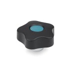 GN5337.1-Star-Knobs-with-Protruding-Steel-Bushing-with-Cover-Cap-With-cover-cap-threaded-blind-bore-DBL-Blue-RAL-5024-matte-finish.jpg