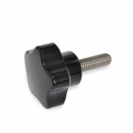 GN5337.5-Star_Knob_in_Black_Duroplast__with_Threaded_Bolt_in_Stainless_Steel.png