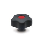 GN5337.6-Star-Knobs-Plastic-Bushing-Brass-Softline-with-Colored-Cover-Caps-DRT-Red-RAL-3000-matte-finish.jpg
