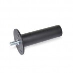 GN539.2-Cylindrical-handles-Plastic-Threaded-stud-With-hand-guard-one-side.jpg