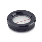 GN545.2-Oil_Level_Sight_Glass__Black_Plastic_Body_with_Rubber_Sealing_Ring___Crystal_Clear_Plastic_Sight_Glass.png