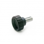 GN591-Knurled_Screw__Black_Plastic_with_Threaded_Steel_Zinc_Plated_Bolt.png