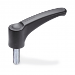 GN601-Clamping_Lever_in_Black_Plastic_with_Steel__Zinc_Plated_Threaded_Stud.png
