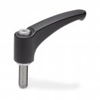 GN602.1-Adjustable_Hand_Lever__Handle_Black_Plastic_Coated_Zinc_Die_Casting_with_Stainless_Steel_Screw.png
