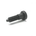 GN613-Indexing_Plunger_without_Rest_Position__Black_Plastic_Knob_in_Blackened_Steel.png