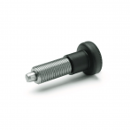 GN613-Indexing_Plunger_without_Rest_Position__Black_Plastic_Knob_with_Stainless_Steel_Screw.png