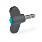 GN633.1-Wing-screws-Plastic-with-Stainless-Steel-Threaded-stud-DBL-Blue-RAL-5024-matte-finish.jpg