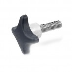 GN6335.5-Hand-knobs-Plastic-protruding-Stainless-Steel-bushing-Stainless-Steel-Threaded-bolt.jpg