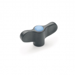 GN634.1-Wing_Nut_with_Steel_Bush__Black_Plastic_with_Blue_Cap.png