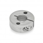 GN7062.2-Semi-split-Stainless-Steel-Set-collars-with-flange-holes-A-with-two-through-holes.jpg