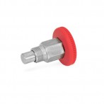 GN822.1-red-Mini-indexing-plungers-open-indexing-mechanism-with-red-knob-B-without-rest-position-with-plastic-knob-NI-Stainless-Steel-RT-red.jpg