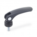 GN926-Clamping_Lever__Threaded_Stud_with_Adjustable_Contact_Plate__Plastic.png