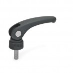 GN926.1-Clamping-levers-with-eccentrical-cam-plastic-threaded-stud-Stainless-Steel-A-With-adjustable-contact-plate.jpg