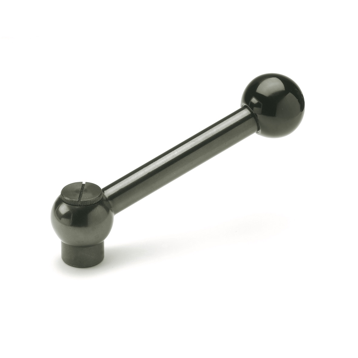 GN6337.3 Adjustable Clamping Levers, Steel, Female, Push to Disengage
