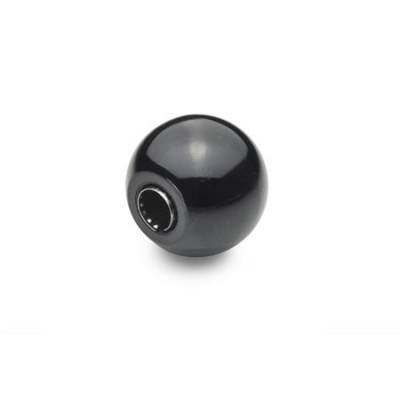 Ball Knobs DIN 319, Plastic, Press On Type