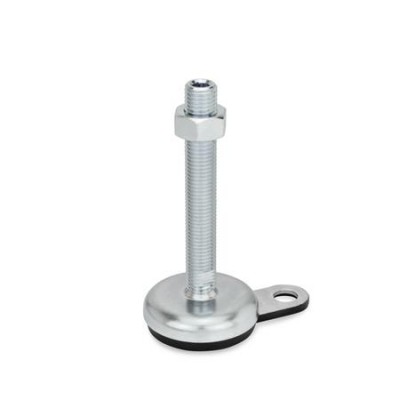 Levelling Feet GN32, Steel with Mounting Lug Optional Lock Nut ...